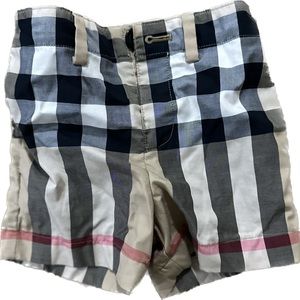 Baby Boy's & Little Boy's Vintage Check Shorts